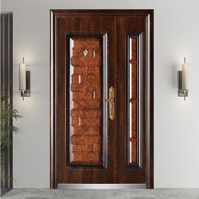 Making Steel Doors Resemble Wood Clad Wood Doors vs. Veneer vs. Wood