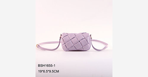 BV Mini Crossbody Bag 19cm Black Calfskin Ghw