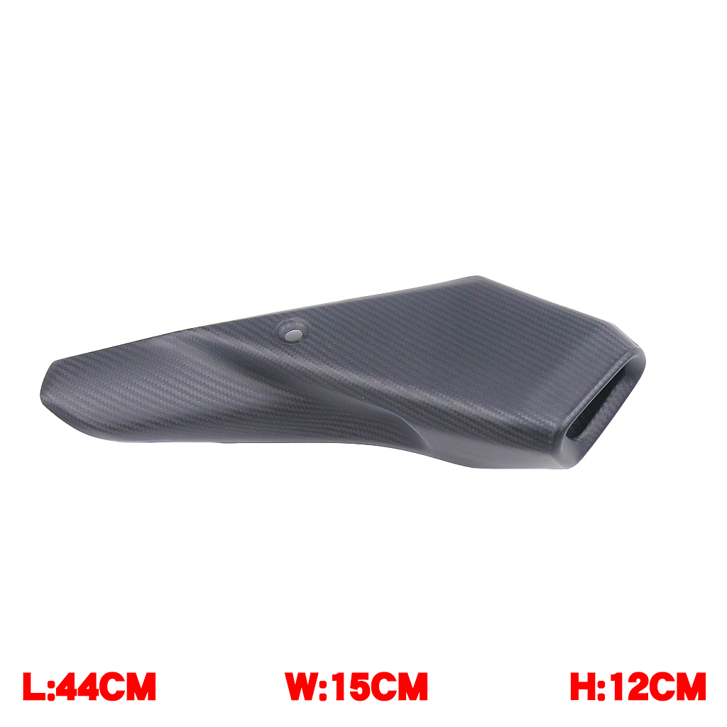 Honda CB650R exhaust heat shield cover