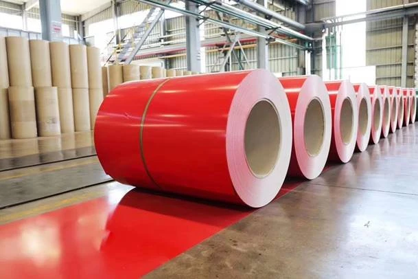 ASTM A755 PPGI Pre-painted Steel Coil