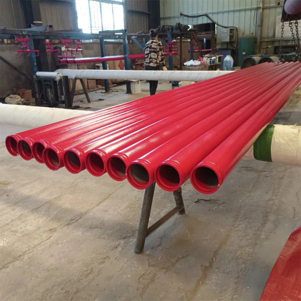 UL 852 fire fighting pipes/ fire protection pipes