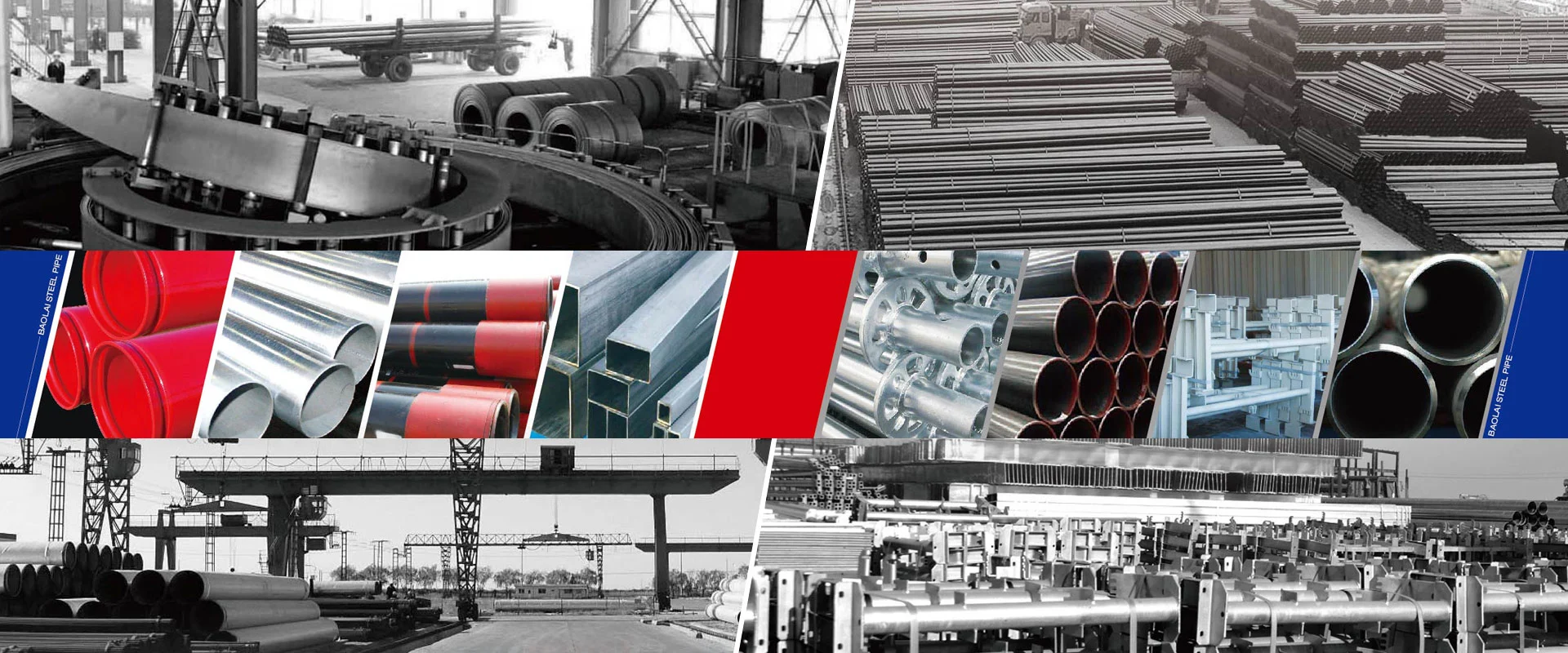 Professional steel pipes, coils, plates manuacturer- Baolai Steel Pipes