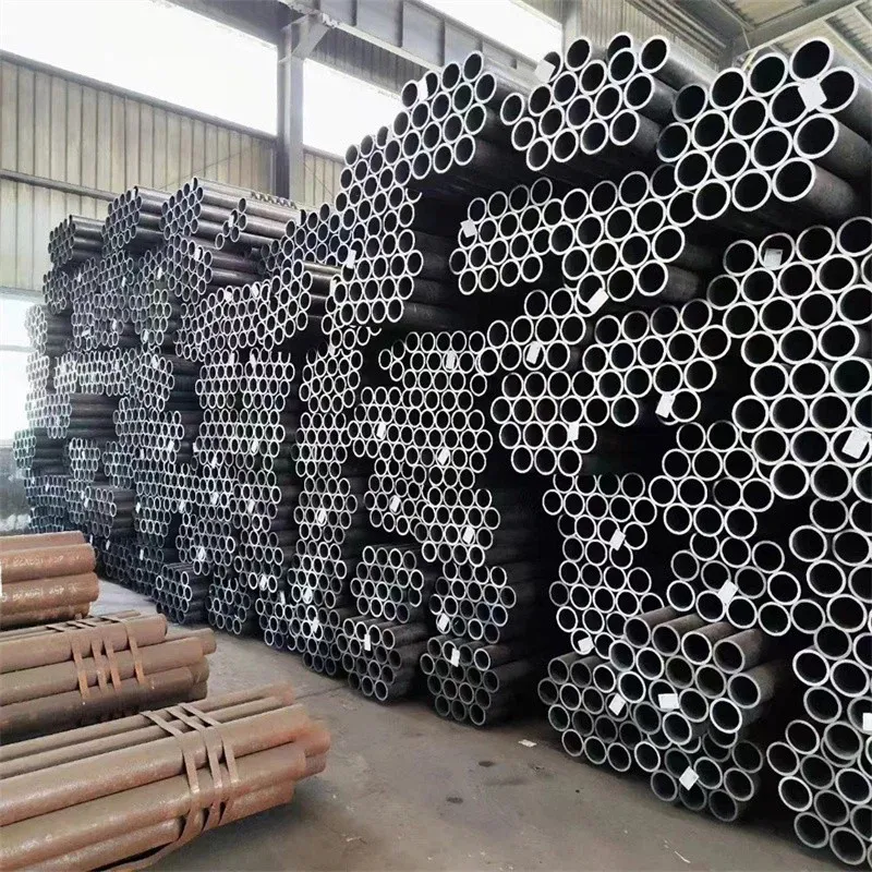 EN 10210 Welded steel pipe structrual tube stock in Baolai