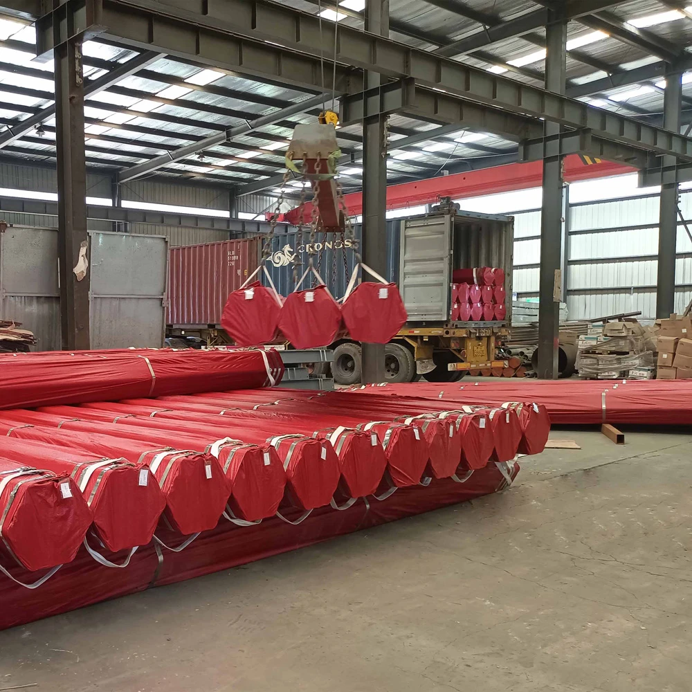 ASTM A53 Firefighting Pipes in Baolai factory
