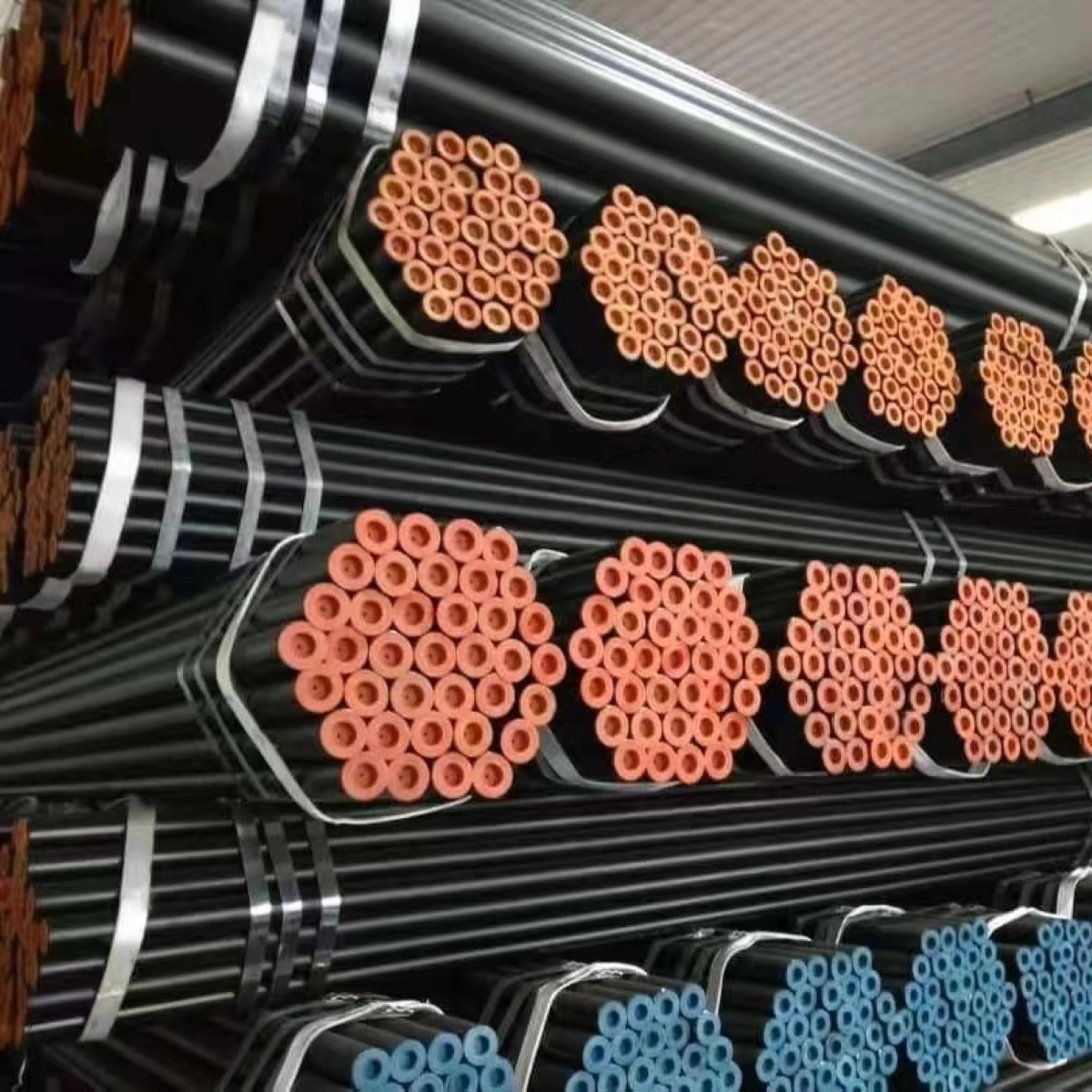 API 5L carbon seamless steel pipes