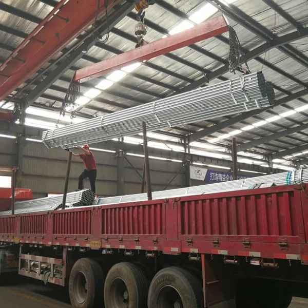 EN 10210 Welded steel pipe structrual tube stock in Baolai