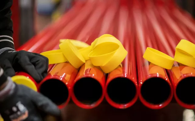 Firefighting steel pipe manufacturing process in Baolai Steel Pipe factory