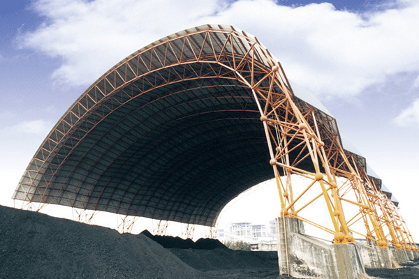 Baolai as a supplier of steel pipes of Beijing Shougang Coal Shed reconstruction project