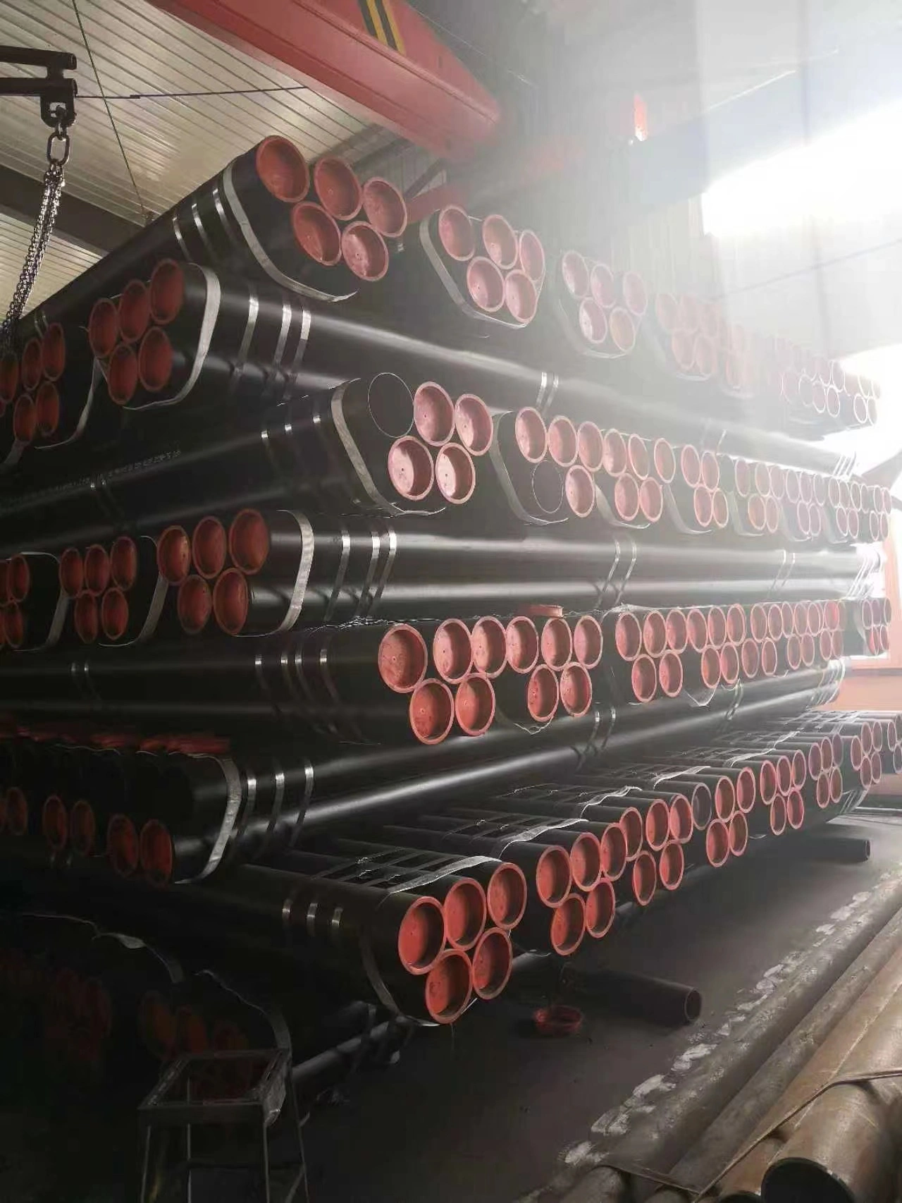 API 5L carbon seamless steel pipes