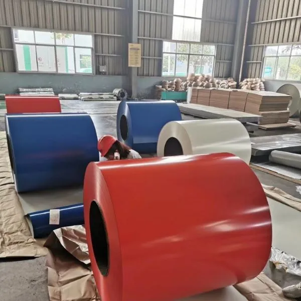 color coated coil supplier-Baolai coil in factory