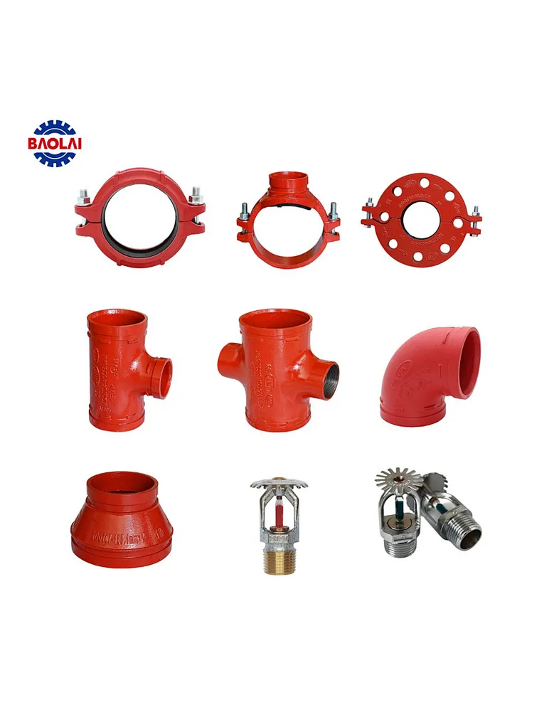 fire pipe , firefighting pipe fittings Baolai Steel Pipe