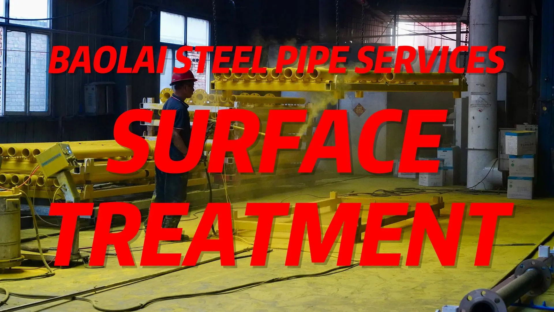 What surface treatment can you provide in Baolai Steel Pipe
