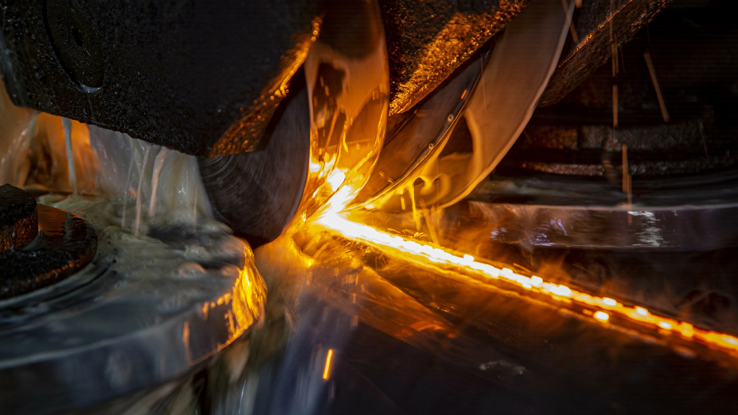 Manufacturing process of steel pipes in Baolai Factory