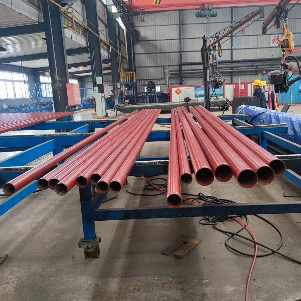 ASTM A53 Firefighting Pipes in Baolai factory