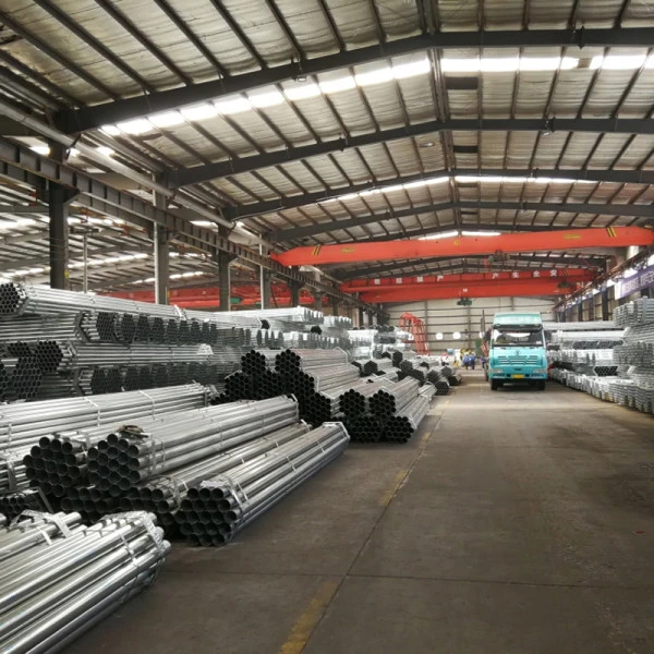 EN 10210 Welded steel pipe structrual tube stock in Baolai