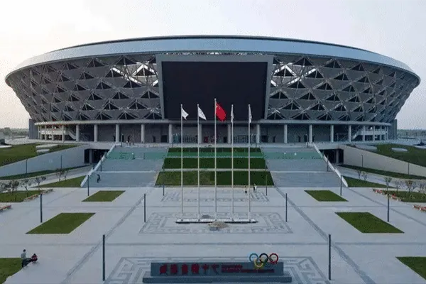 Baolai as a supplier of steel pipes of Xi'an Olympic Stadium 