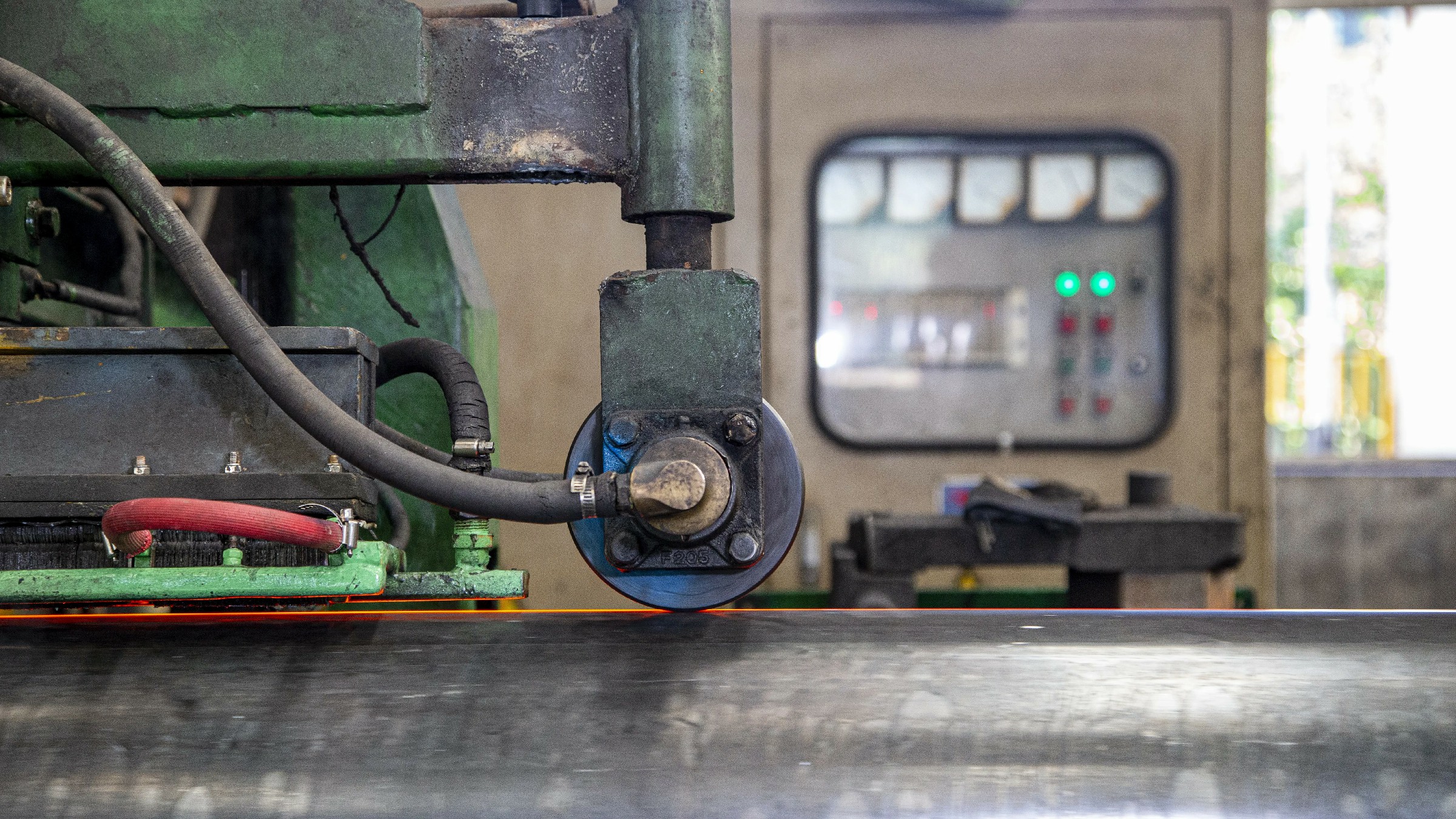 Baolai Steel Pipe production workshop 