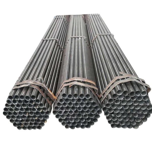 Exportador de tubería soldada de acero al carbono EN 10219, tubería estructural redonda