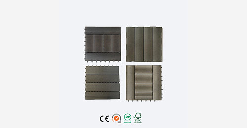Wood Plastic Composite Deck Tiles from China Manufacturer - SUZHOU