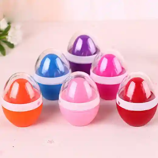 egg shaped lip balm supplier manufacturer | Kazshow