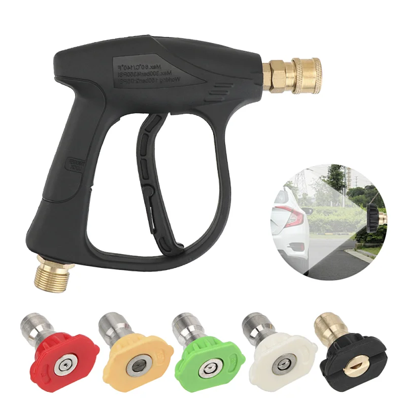 Car Washer Soap Spray Nozzles Car High Pressure Water Gun