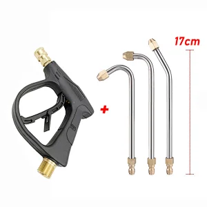 High Pressure Car Washer Gun 1/4