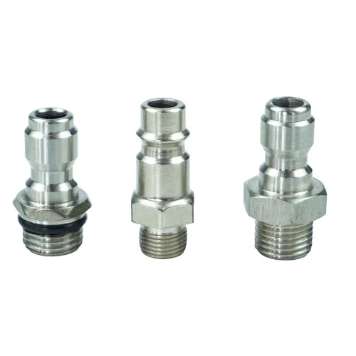 Thread Size High Pressure Quick Connect Adapter G1/4