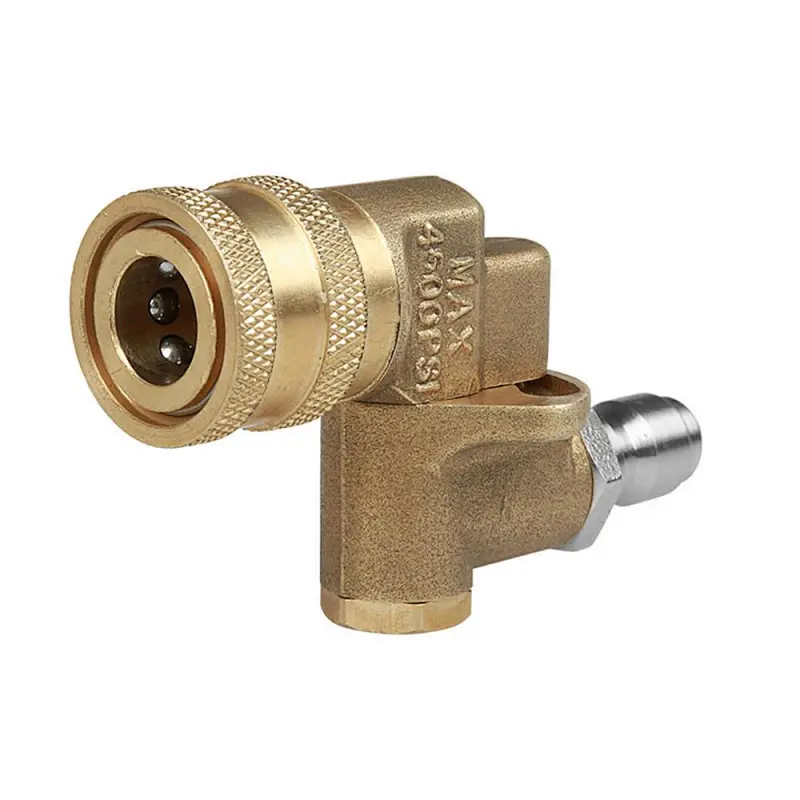 Good Quality 14 Inch High Pressure Washer Nozzle Cleaning Quick Connecting Pivoting Coupler 9258