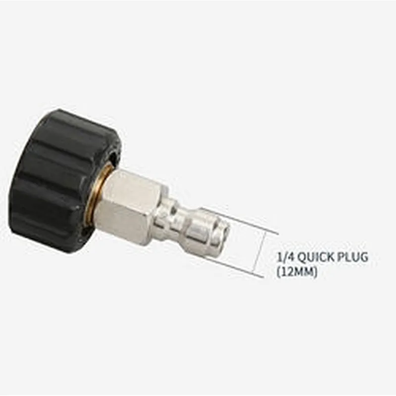 M22 1/4 Quick Compression Fitting Water Copper Push Fittings For High ...