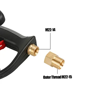 5000PSI/10GPM High Pressure Washer nano spray gun car wash gun