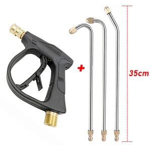High Pressure Car Washer Gun 1/4