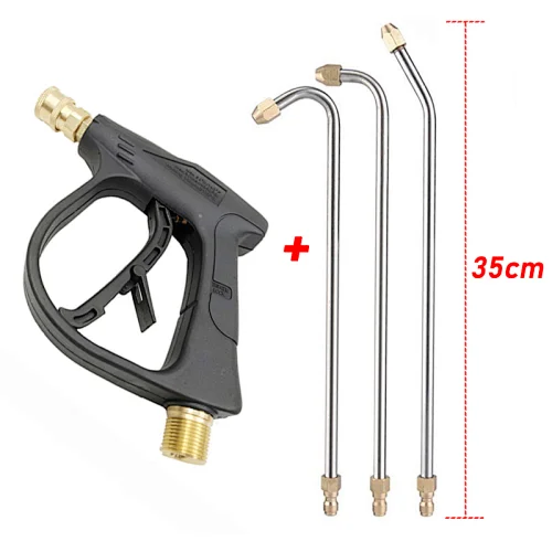 High Pressure Car Washer Gun 1/4