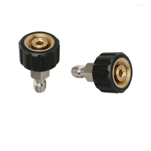 M22 1/4 Quick Compression Fitting Water Copper Push Fittings For High Pressure Hose