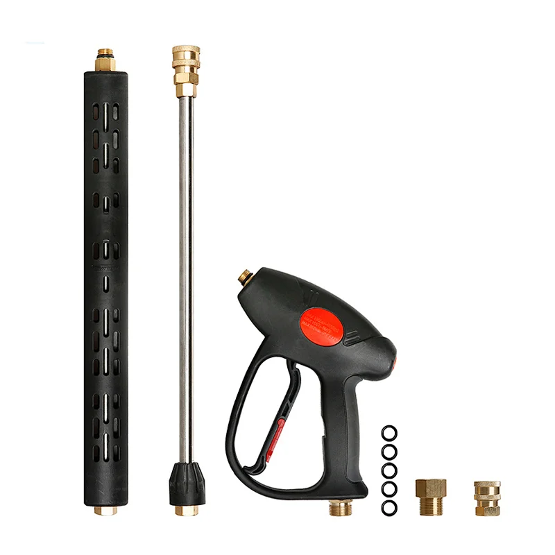 5000PSI/10GPM High Pressure Washer nano spray gun car wash gun