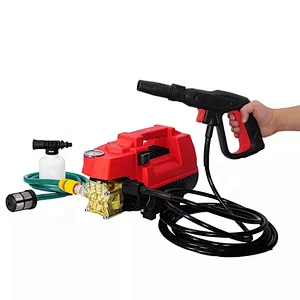 Mini home usage 1.0 KW 8L/min electric pressure washing surface cleaner high pressure power washer pressure washer for cars