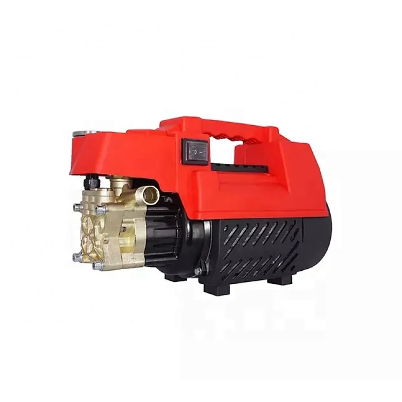 Mini home usage 1.0 KW 8L/min electric pressure washing surface cleaner high pressure power washer pressure washer for cars