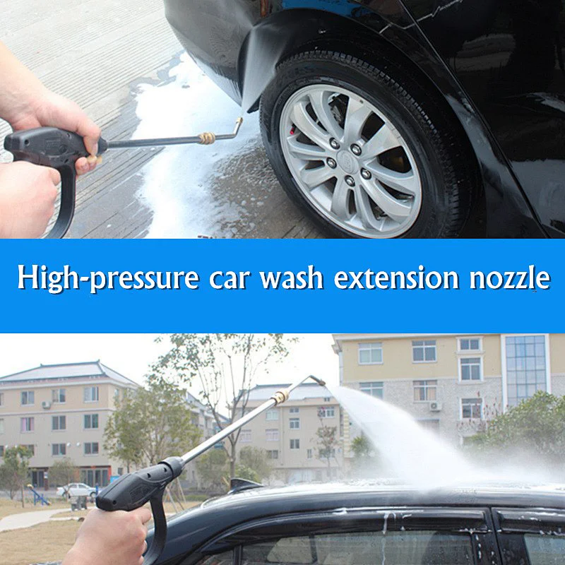 High Pressure Car Washer Gun 1/4