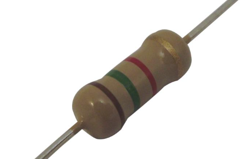 metal film resistors through hole