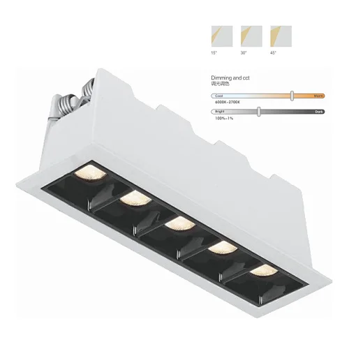 linear spotlight