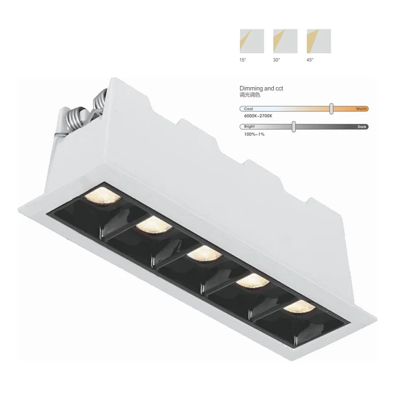 linear spotlight