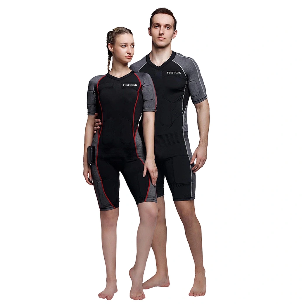Electric muscle stimulation, EMS training suit, EMS suit