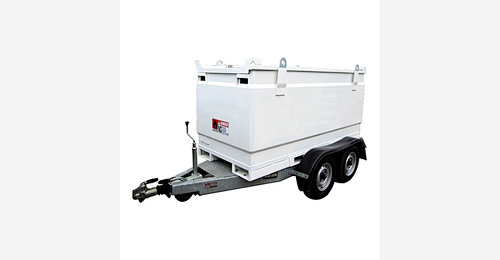 FUEL CUBE Mobile Container Station with Capacity of 5000L from China ...