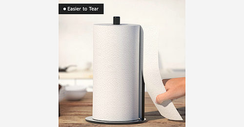 Homekoole Provides One-stop Amazon free-standing kitchen roll holder ...