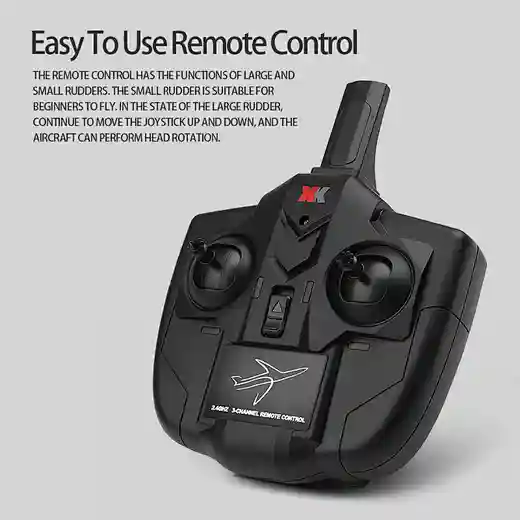 WLtoys XK A100 2.4GHz 3CH Remote Control Airplanes Radio Control Glider SU27 J11 RC Foam Plane