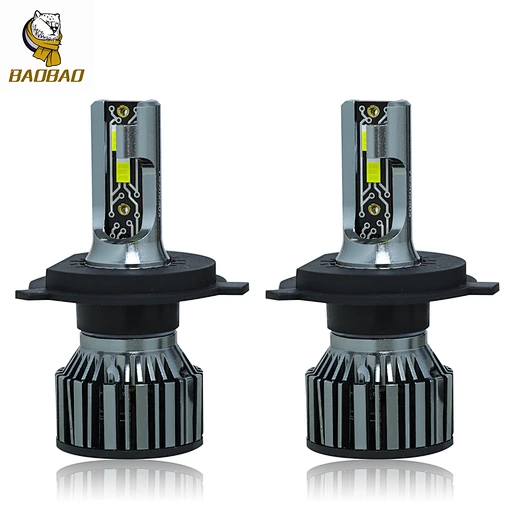headlight auto led lighting system,h4 lightBAOBAO LIGHTING