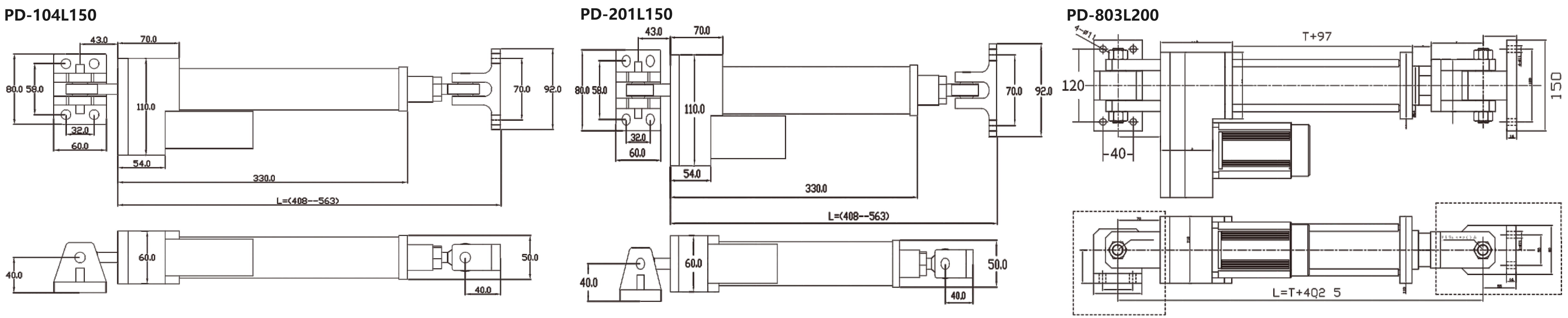 Linear Type Web Guide Control System with Ultrasonic Sensor