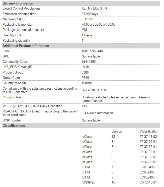 3KC9831-1 power supply kit siemens spare parts China Supplier