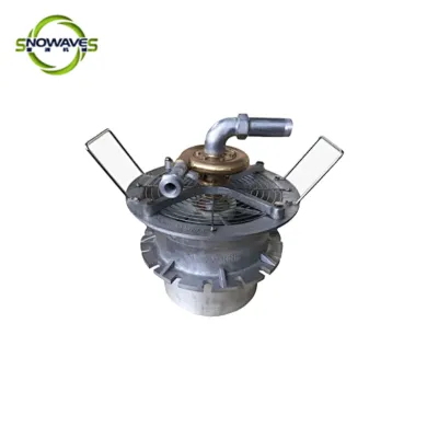 water driven turbine fan