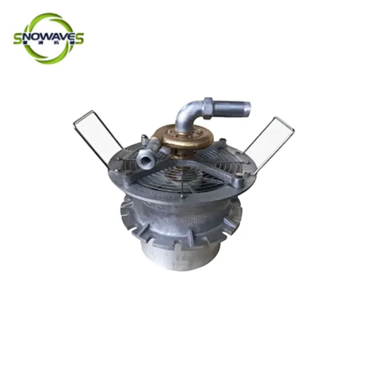 water driven turbine fan