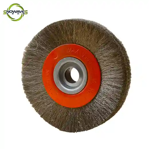long drill wire brush